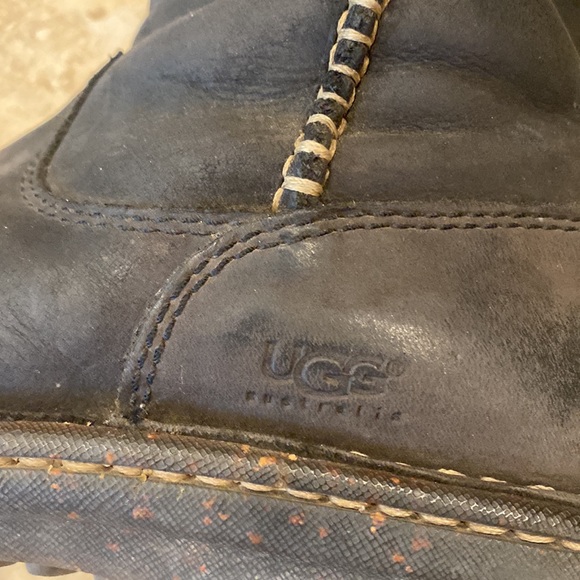 UGG Australia Boots With fur Size 8 - Picture 8 of 15